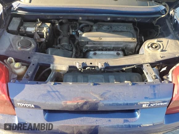 ✅ 2003 Toyota MR2 • VIN: JTDFR320330065914 • Лот: 88791655. Опубликован ранее на Copart с пробегом 125 564 миль. Бесплатный доступ к архиву аукционных продаж из США и подробный отчёт об истории автомобиля на DreamBid. Изображение 11.