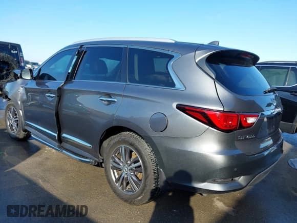 ✅ 2017 Infiniti QX60 • VIN: 5N1DL0MN2HC552863 • Lot: 43677494. Wystawiony na IAAI z przebiegiem 53 346 mil. Bezpłatny archiwum sprzedaży aukcyjnych z USA i szczegółowy raport historii pojazdu na DreamBid. Zdjęcie 3.