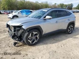 ✅ 2022 Hyundai Tucson Limited • VIN: 5NMJE3AEXNH057394 • Lot: 79654564. Wystawiony na Copart z przebiegiem 52 802 mil. Bezpłatny archiwum sprzedaży aukcyjnych z USA i szczegółowy raport historii pojazdu na DreamBid. Zdjęcie 1.