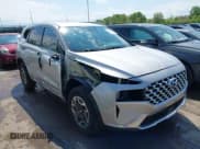 ✅ 2021 Hyundai Santa Fe Blue • VIN: KM8S2DA16MU011919 • Лот: 42240384. Опубликован ранее на IAAI с пробегом 33 528 миль. Бесплатный доступ к архиву аукционных продаж из США и подробный отчёт об истории автомобиля на DreamBid. Изображение 1.
