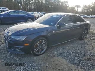 ✅ 2018 Audi A4 Premium Plus • VIN: WAUENAF40JN018443 • Lot: 91049595. Wystawiony na Copart z przebiegiem Nie podano. Bezpłatny archiwum sprzedaży aukcyjnych z USA i szczegółowy raport historii pojazdu na DreamBid. Zdjęcie 1.
