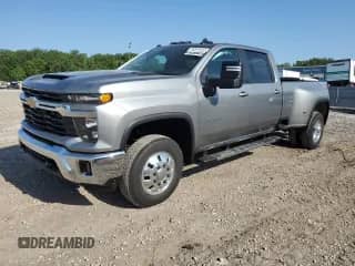 2025 Chevrolet Silverado 3500HD LT с VIN 1GC4KTEYXSF338176, выставлен на аукционе Copart как лот 63492695 с пробегом 10 миль миль и Чистый • Clean title. История ставок и продаж доступна на DreamBid. Изображение 1.