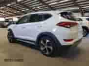 2018 Hyundai Tucson Limited z VIN KM8J3CA21JU669431, wystawiony jako Copart lot #90856805 z przebiegiem 35 854 mil mil oraz Czysty tytuł • Clean title. Historia ofert i sprzedaży dostępna na DreamBid. Obrazek 2.
