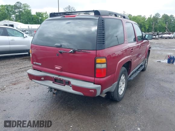 ✅ 2006 Chevrolet Tahoe LT • VIN: 1GNEC13Z66R158948 • Lot: 42252434. Listed on IAAI with 278,512 mi. Free auction sales archive from the USA and detailed vehicle history report at DreamBid. Image 4.