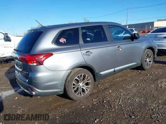 2016 Mitsubishi Outlander ES z VIN JA4AD2A37GZ026687, wystawiony jako IAAI lot #43600599 z przebiegiem 97 739 mil mil oraz . Historia ofert i sprzedaży dostępna na DreamBid. Obrazek 4.