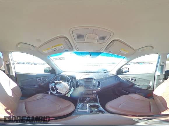 2015 Hyundai Tucson Limited with VIN KM8JUCAG0FU088325, listed as a Copart auction lot 82262885 with 66,470 mi miles and Salvage title. Bid and sale history available at DreamBid. Image 15.