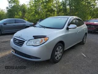 ✅ 2009 Hyundai Elantra GLS • VIN: KMHDU45DX9U774105 • Lot: 60411975. Listed on Copart with 209,112 mi. Free auction sales archive from the USA and detailed vehicle history report at DreamBid. Image 1.