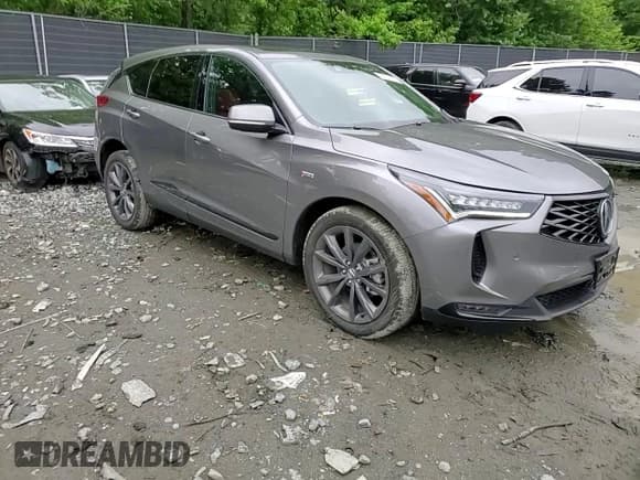 ✅ 2025 Acura RDX w/A-Spec Package • VIN: 5J8TC2H65SL016013 • Лот: 58000065. Опубликован ранее на Copart с пробегом 4 814 миль. Бесплатный доступ к архиву аукционных продаж из США и подробный отчёт об истории автомобиля на DreamBid. Изображение 14.