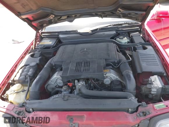 ✅ 1998 Mercedes-Benz SL 500 • VIN: WDBFA67F5WF162862 • Lot: 42391819. Wystawiony na IAAI z przebiegiem 158 411 mil. Bezpłatny archiwum sprzedaży aukcyjnych z USA i szczegółowy raport historii pojazdu na DreamBid. Zdjęcie 10.