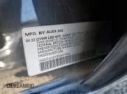 ✅ 2022 Audi A3 Premium • VIN: WAUGUDGY2NA079014 • Lot: 55991795. Listed on Copart with Not provided. Free auction sales archive from the USA and detailed vehicle history report at DreamBid. Image 12.