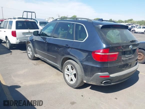 ✅ 2007 BMW X5 4.8i • VIN: 5UXFE835X7LZ44588 • Лот: 43132087. Опубликован ранее на IAAI с пробегом 141 433 миль. Бесплатный доступ к архиву аукционных продаж из США и подробный отчёт об истории автомобиля на DreamBid. Изображение 3.