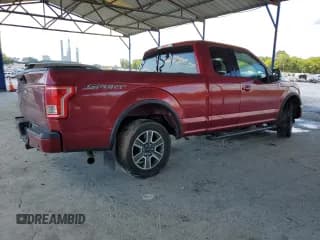 ✅ 2016 Ford F-150 XL • VIN: 1FTEX1CF9GKF92522 • Лот: 67964065. Опубликован ранее на Copart с пробегом 241 849 миль. Бесплатный доступ к архиву аукционных продаж из США и подробный отчёт об истории автомобиля на DreamBid. Изображение 3.