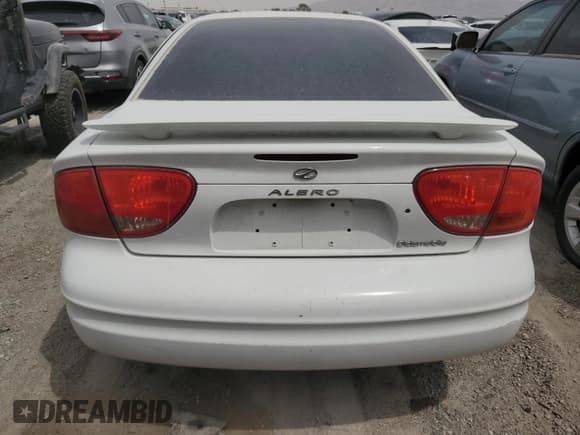 ✅ 2003 Oldsmobile Alero GL1 • VIN: 1G3NL52F63C112977 • Lot: 58643755. Wystawiony na Copart z przebiegiem Nie podano. Bezpłatny archiwum sprzedaży aukcyjnych z USA i szczegółowy raport historii pojazdu na DreamBid. Zdjęcie 6.