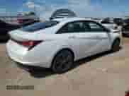 2021 Hyundai Elantra SEL with VIN 5NPLM4AG0MH003283, listed as a Copart auction lot 66640165 with 107,282 mi miles and Salvage title. Bid and sale history available at DreamBid. Image 3.