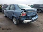 ✅ 2008 Chevrolet Aveo LS • VIN: KL1TD56678B057376 • Lot: 41690292. Wystawiony na IAAI z przebiegiem 198 508 mil. Bezpłatny archiwum sprzedaży aukcyjnych z USA i szczegółowy raport historii pojazdu na DreamBid. Zdjęcie 3.