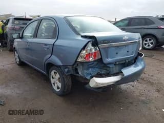 ✅ 2008 Chevrolet Aveo LS • VIN: KL1TD56678B057376 • Lot: 41690292. Wystawiony na IAAI z przebiegiem 198 508 mil. Bezpłatny archiwum sprzedaży aukcyjnych z USA i szczegółowy raport historii pojazdu na DreamBid. Zdjęcie 3.