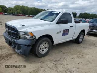 2016 Ram 1500 Express z VIN 3C6JR6AGXGG270083, wystawiony jako Copart lot #81409095 z przebiegiem 198 250 mil mil oraz Szkoda całkowita • Salvage title. Historia ofert i sprzedaży dostępna na DreamBid. Obrazek 1.