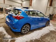 ✅ 2016 Scion iM • VIN: JTNKARJE1GJ517201 • Лот: 94796585. Опубликован ранее на Copart с пробегом 165 781 миль. Бесплатный доступ к архиву аукционных продаж из США и подробный отчёт об истории автомобиля на DreamBid. Изображение 3.