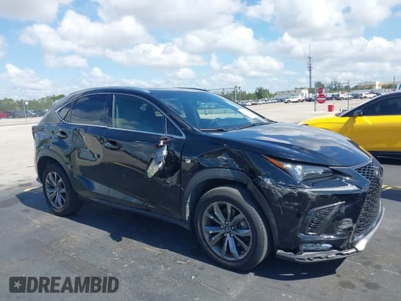 ✅ 2020 Lexus NX 300 F Sport • VIN: JTJSARBZ3L2177315 • Lot: 42297481. Listed on IAAI with 42,843 mi. Free auction sales archive from the USA and detailed vehicle history report at DreamBid. Image 6.