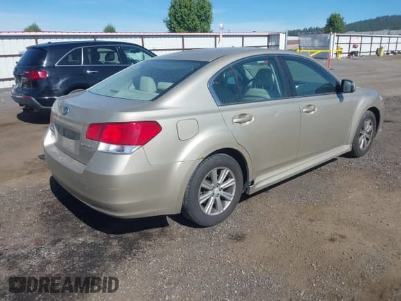 ✅ 2010 Subaru Legacy Premium • VIN: 4S3BMAG67A1244592 • Lot: 42349516. Listed on IAAI with 205,094 mi. Free auction sales archive from the USA and detailed vehicle history report at DreamBid. Image 4.