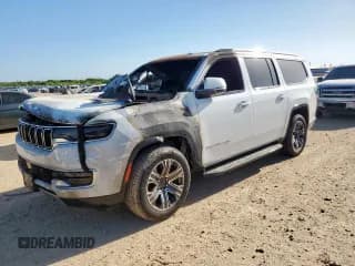 ✅ 2024 Jeep Wagoneer Series II • VIN: 1C4SJRBP0RS169490 • Лот: 66725745. Опубликован ранее на Copart с пробегом Не указан. Бесплатный доступ к архиву аукционных продаж из США и подробный отчёт об истории автомобиля на DreamBid. Изображение 1.