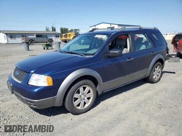 ✅ 2006 Ford Freestyle SE • VIN: 1FMZK04166GA49588 • Lot: 63871645. Listed on Copart with 165,985 mi. Free auction sales archive from the USA and detailed vehicle history report at DreamBid. Image 1.