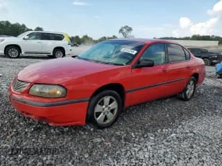 ✅ 2003 Chevrolet Impala • VIN: 2G1WF55EX39382020 • Лот: 69152245. Опубликован ранее на Copart с пробегом Не указан. Бесплатный доступ к архиву аукционных продаж из США и подробный отчёт об истории автомобиля на DreamBid. Изображение 1.