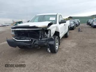 ✅ 2017 Chevrolet Silverado 1500 Work Truck • VIN: 1GCNKNEC8HZ140305 • Lot: 43500609. Wystawiony na IAAI z przebiegiem 96 646 mil. Bezpłatny archiwum sprzedaży aukcyjnych z USA i szczegółowy raport historii pojazdu na DreamBid. Zdjęcie 2.