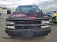 1997 Chevrolet Silverado 3500 with VIN 1GCHC33J3VF052789, listed as a Copart auction lot 86842835 with 137,985 mi miles and Salvage title. Bid and sale history available at DreamBid. Image 5.