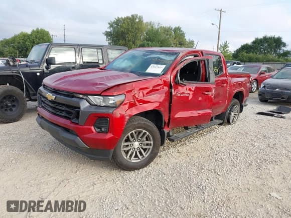 ✅ 2024 Chevrolet Colorado 4WD LT • VIN: 1GCPTCEK4R1111563 • Лот: 43047023. Опубликован ранее на IAAI с пробегом 7 310 миль. Бесплатный доступ к архиву аукционных продаж из США и подробный отчёт об истории автомобиля на DreamBid. Изображение 16.