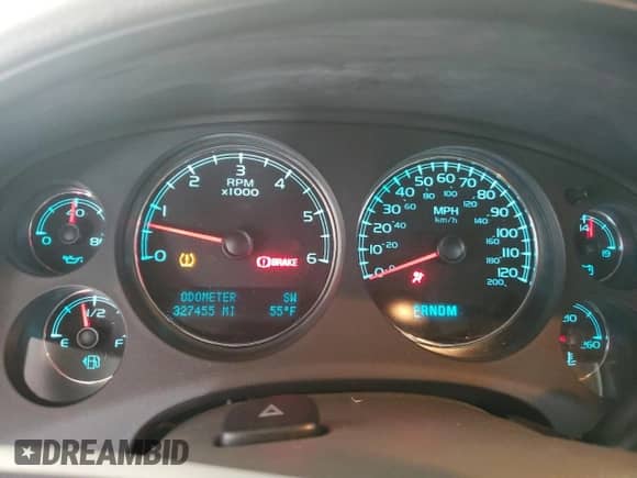 2009 Chevrolet Tahoe LTZ с VIN 1GNFK33219R240838, выставлен на аукционе Copart как лот 55205725 с пробегом 327 455 миль миль и Списание • Salvage title. История ставок и продаж доступна на DreamBid. Изображение 9.