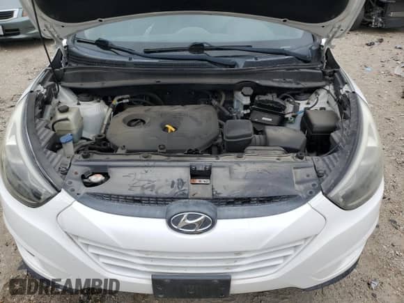 2014 Hyundai Tucson GLS z VIN KM8JT3AF8EU817843, wystawiony jako Copart lot #72648824 z przebiegiem 119 134 mil mil oraz Szkoda całkowita • Salvage title. Historia ofert i sprzedaży dostępna na DreamBid. Obrazek 12.