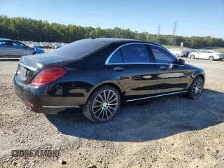 ✅ 2017 Mercedes-Benz S 550 • VIN: WDDUG8CB9HA310877 • Лот: 85384995. Опубликован ранее на Copart с пробегом 114 472 миль. Бесплатный доступ к архиву аукционных продаж из США и подробный отчёт об истории автомобиля на DreamBid. Изображение 3.