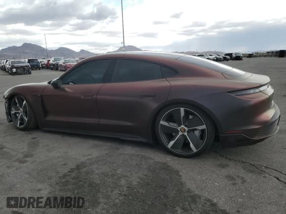 ✅ 2020 Porsche Taycan Turbo • VIN: WP0AC2Y13LSA72729 • Лот: 59617315. Опубликован ранее на Copart с пробегом 24 370 миль. Бесплатный доступ к архиву аукционных продаж из США и подробный отчёт об истории автомобиля на DreamBid. Изображение 2.