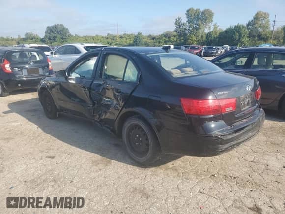 2009 Hyundai Sonata GLS с VIN 5NPET46C39H447928, выставлен на аукционе Copart как лот 73012164 с пробегом 167 446 миль миль и Списание • Salvage title. История ставок и продаж доступна на DreamBid. Изображение 2.