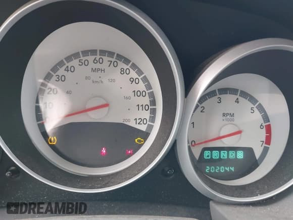 ✅ 2008 Dodge Grand Caravan SE • VIN: 1D8HN44H78B157103 • Lot: 43775860. Listed on IAAI with 202,044 mi. Free auction sales archive from the USA and detailed vehicle history report at DreamBid. Image 7.