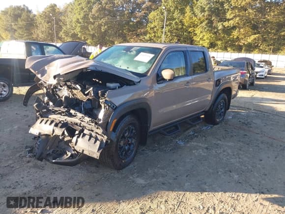 ✅ 2023 Nissan Frontier SV • VIN: 1N6ED1EK1PN672279 • Лот: 43437224. Опубликован ранее на IAAI с пробегом 22 978 миль. Бесплатный доступ к архиву аукционных продаж из США и подробный отчёт об истории автомобиля на DreamBid. Изображение 18.