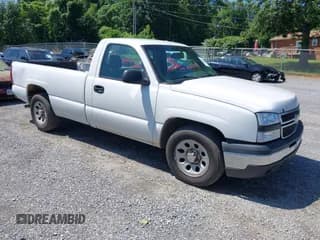 ✅ 2006 Chevrolet Silverado 1500 Work Truck • VIN: 3GCEC14XX6G186452 • Lot: 42529718. Listed on IAAI with 403,851 mi. Free auction sales archive from the USA and detailed vehicle history report at DreamBid. Image 1.