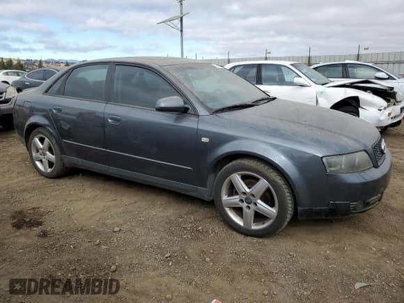 ✅ 2004 Audi A4 1.8T • VIN: WAUJC68E44A063145 • Лот: 72997694. Опубликован ранее на Copart с пробегом 216 054 миль. Бесплатный доступ к архиву аукционных продаж из США и подробный отчёт об истории автомобиля на DreamBid. Изображение 4.
