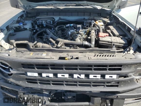 ✅ 2024 Ford Bronco Black Diamond • VIN: 1FMDE1AP7RLA80828 • Lot: 67406455. Wystawiony na Copart z przebiegiem 8 691 mil. Bezpłatny archiwum sprzedaży aukcyjnych z USA i szczegółowy raport historii pojazdu na DreamBid. Zdjęcie 11.