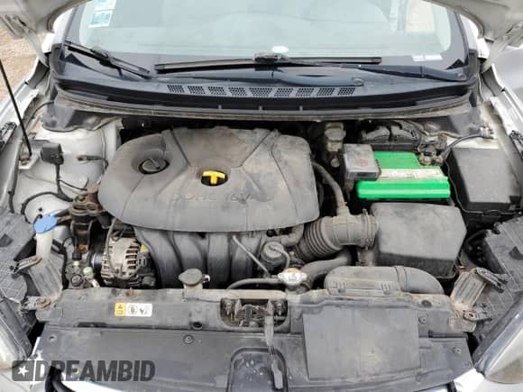 2012 Hyundai Elantra Limited с VIN KMHDH4AE0CU465981, выставлен на аукционе Copart как лот 84930515 с пробегом 296 957 миль миль и Списание • Salvage title. История ставок и продаж доступна на DreamBid. Изображение 11.