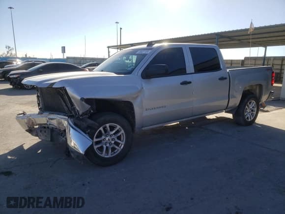 ✅ 2015 Chevrolet Silverado 1500 Work Truck • VIN: 3GCUKPEC1FG190998 • Lot: 38031104. Listed on Copart with 108,869 mi. Free auction sales archive from the USA and detailed vehicle history report at DreamBid. Image 1.