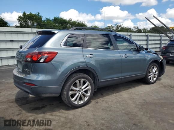 ✅ 2013 Mazda CX-9 Grand Touring • VIN: JM3TB3DV3D0413400 • Lot: 71110985. Listed on Copart with 159,610 mi. Free auction sales archive from the USA and detailed vehicle history report at DreamBid. Image 3.