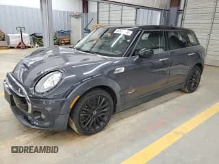 ✅ 2019 MINI Clubman Cooper S • VIN: WMWLU5C55K2G05466 • Lot: 62657744. Listed on Copart with 51,100 mi. Free auction sales archive from the USA and detailed vehicle history report at DreamBid. Image 1.