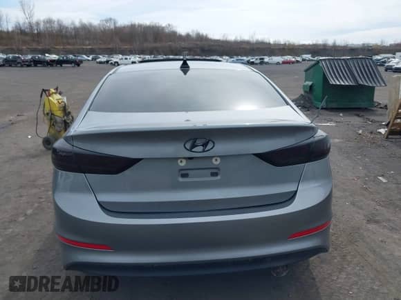 2018 Hyundai Elantra Value Edition with VIN KMHD84LFXJU595284, listed as a IAAI auction lot 39064105 with 117,053 mi miles and . Bid and sale history available at DreamBid. Image 16.