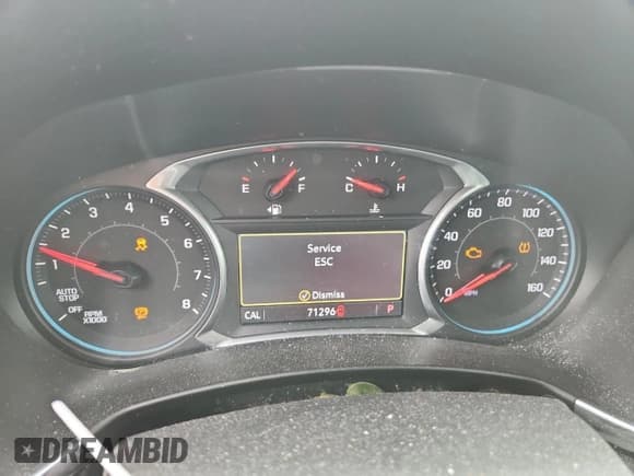 ✅ 2019 Chevrolet Equinox Premier • VIN: 3GNAXPEX2KS533842 • Лот: 82224155. Опубликован ранее на Copart с пробегом 71 296 миль. Бесплатный доступ к архиву аукционных продаж из США и подробный отчёт об истории автомобиля на DreamBid. Изображение 9.