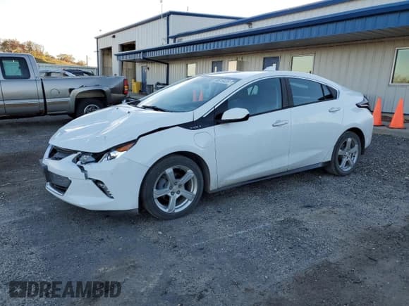✅ 2018 Chevrolet Volt LT • VIN: 1G1RC6S5XJU107330 • Лот: 90616435. Опубликован ранее на Copart с пробегом 102 031 миль. Бесплатный доступ к архиву аукционных продаж из США и подробный отчёт об истории автомобиля на DreamBid. Изображение 1.