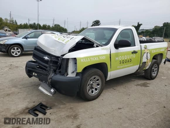 ✅ 2011 Chevrolet Silverado 1500 Work Truck • VIN: 1GCNCPEX2BZ134129 • Лот: 69746824. Опубликован ранее на Copart с пробегом 125 877 миль. Бесплатный доступ к архиву аукционных продаж из США и подробный отчёт об истории автомобиля на DreamBid. Изображение 1.