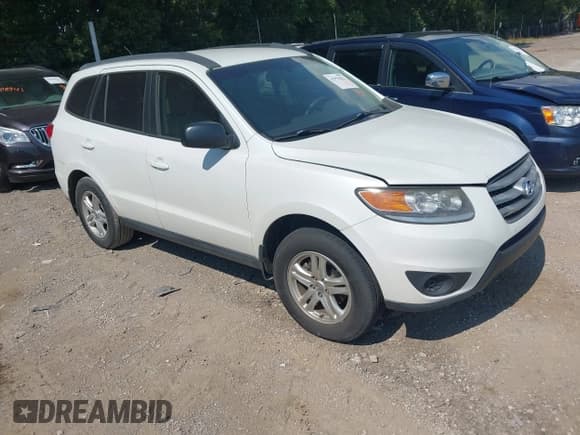✅ 2012 Hyundai Santa Fe GLS • VIN: 5XYZGDAG6CG117330 • Lot: 42951822. Listed on IAAI with 124,187 mi. Free auction sales archive from the USA and detailed vehicle history report at DreamBid. Image 1.