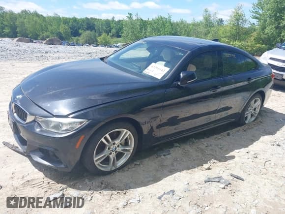 ✅ 2017 BMW 4 Series 440i xDrive • VIN: WBA4E5C56HG189454 • Lot: 42291142. Listed on IAAI with 101,370 mi. Free auction sales archive from the USA and detailed vehicle history report at DreamBid. Image 17.